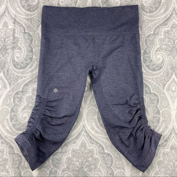 Womens Lululemon In The Flow Crop - Picture 1 of 3